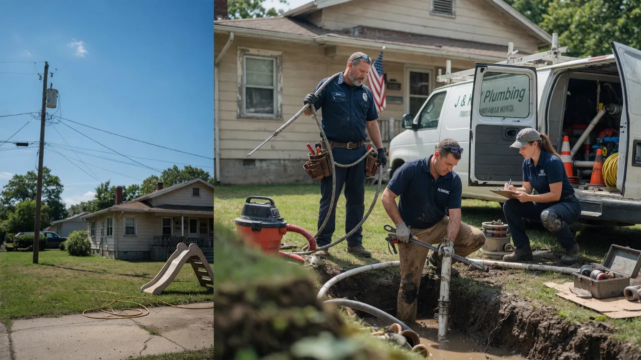 Drain Cleaning in Whitetail, MT near me